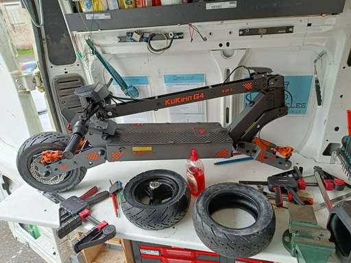 Réparation trottinette - Déplacement