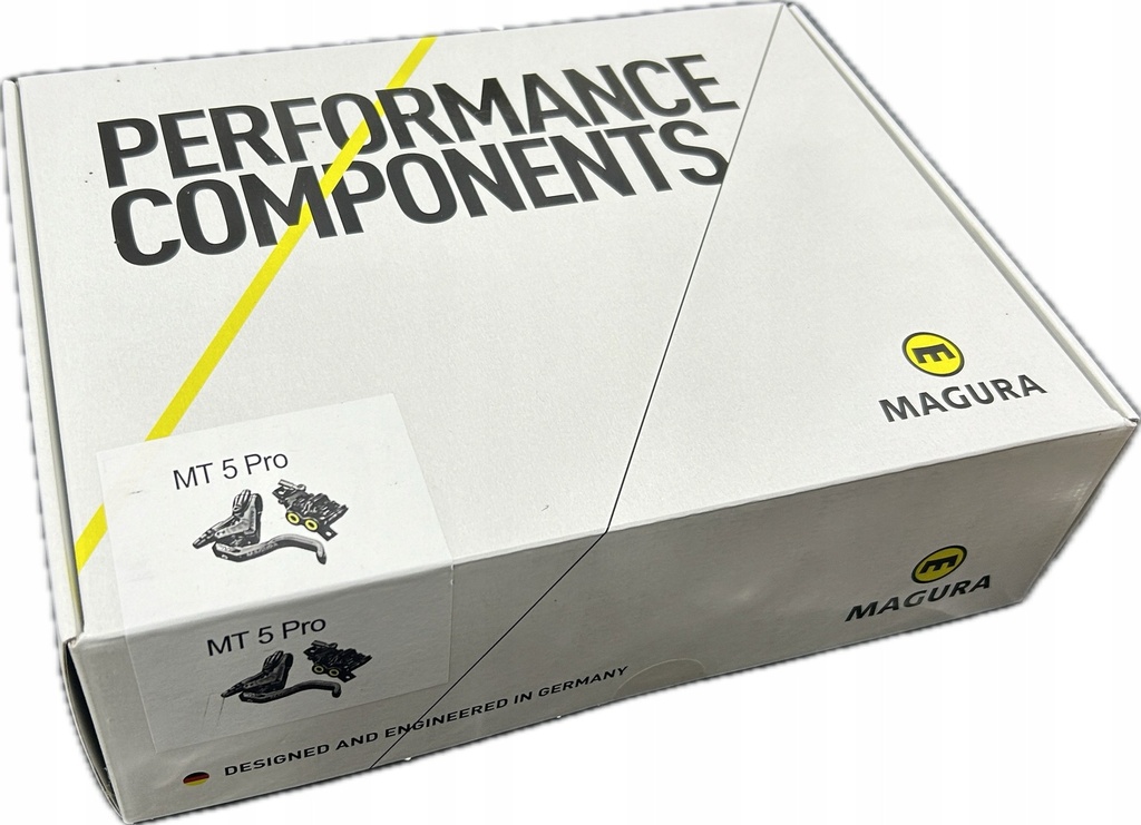 Hamulec Do Roweru Hydrauliczny Magura MT5 Pro Dwustronny Tarczowy 1-palcowy