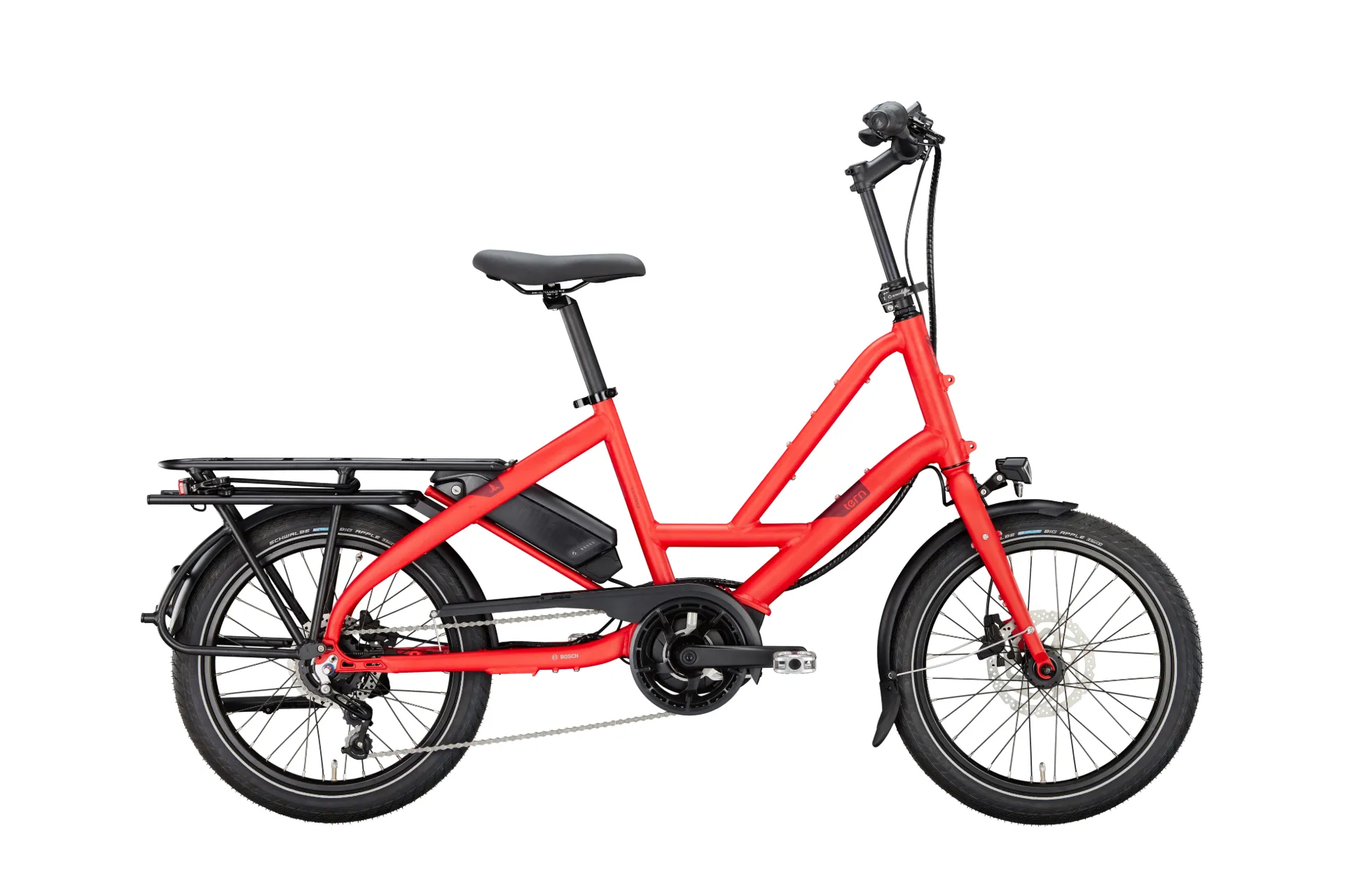 Tern Quick Haul P5i - Nexus 5 Chaine - 400 Wh BOSCH Performance Line