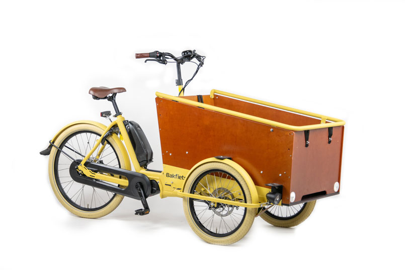 Bakfiets.nl E-CargoTrike Cruiser Wide