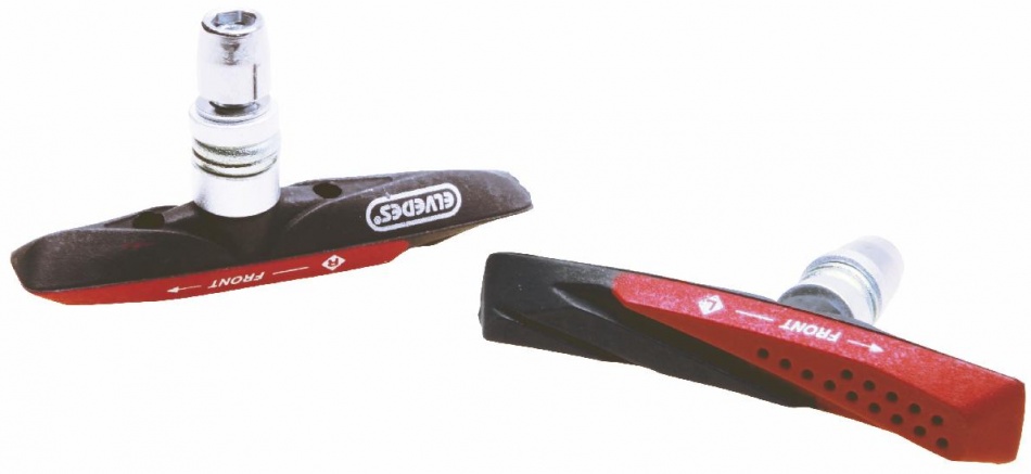 Elvedes V-brake patin frein allen 72mm DUAL R/B