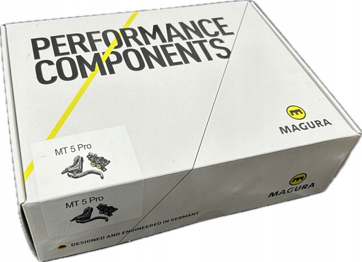 Hamulec Do Roweru Hydrauliczny Magura MT5 Pro Dwustronny Tarczowy 1-palcowy