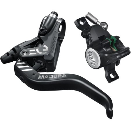 Magura MT4 ESTOP Disc Brake and Lever - Front or Rear  Hydraulic  Post Mount  Black